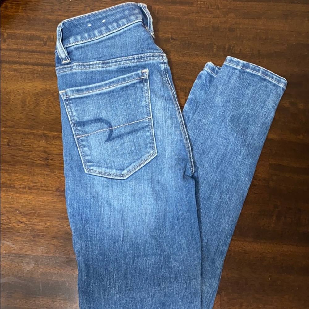 American Eagle Jeans.
